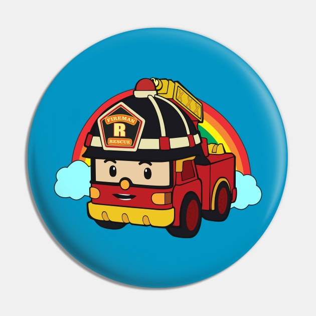 FIREMAN Pin by GOPLAY