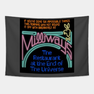 Milliways - The Restaurant at the End of the Universe Tapestry