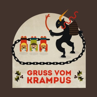 Gruss vom Krampus T-Shirt