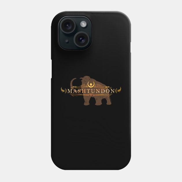 Mashtundon Phone Case by Mindy’s Beer Gear