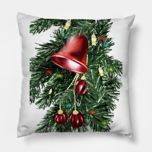 christmas bell Pillow