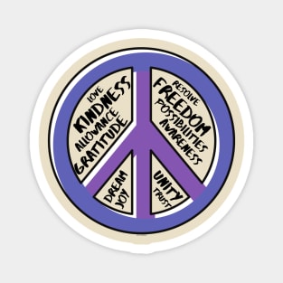 Peace on Earth Magnet