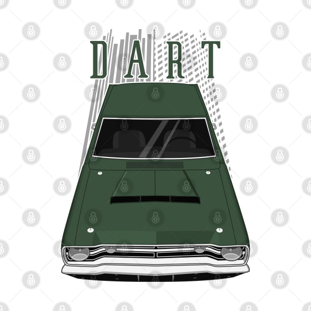 Dodge Dart 1968 - green by V8social