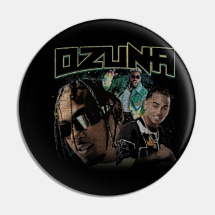 Ozuna Vintage Pin