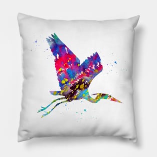 Blue Heron Pillow