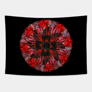 bloody mandala Tapestry