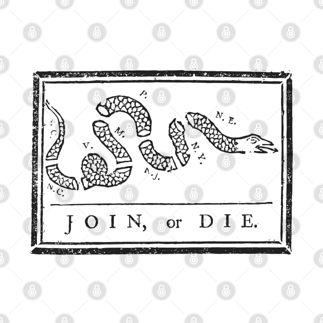 JOIN OR DIE by YourLuckyTee