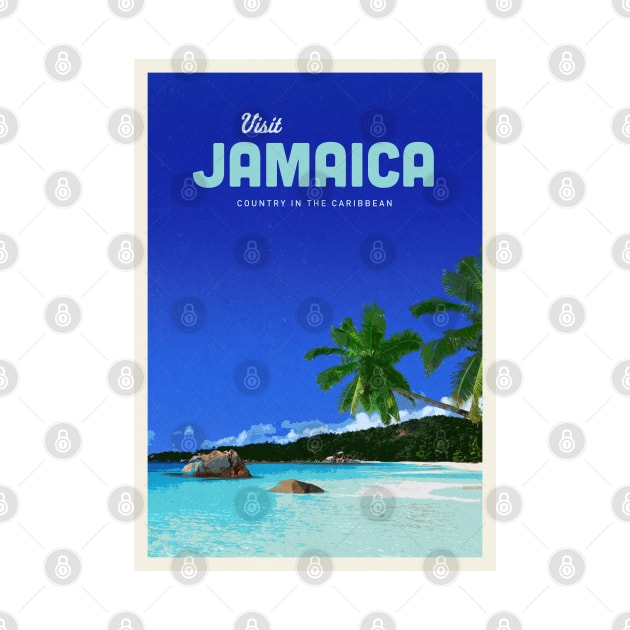 Visit Jamaica by Mercury Club