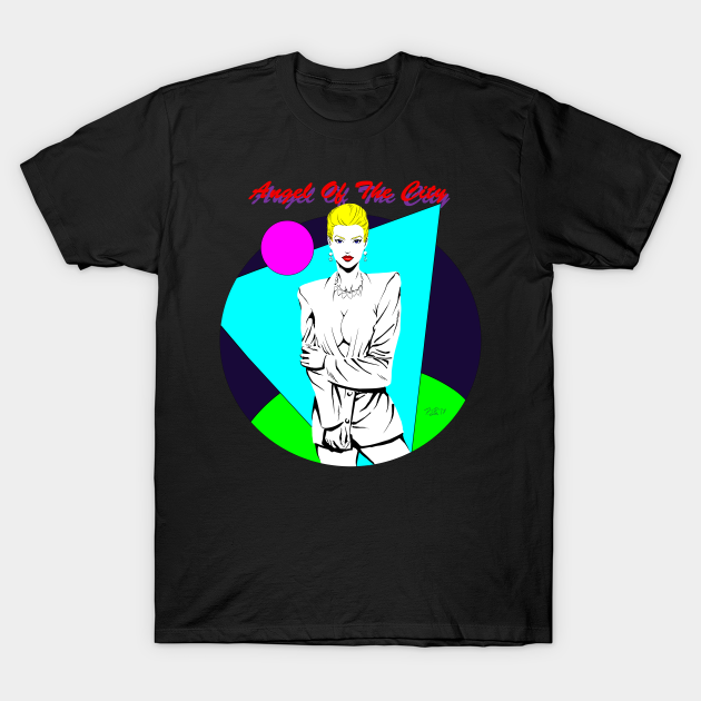 Angel of the City - Brigitte Nielsen - T-Shirt