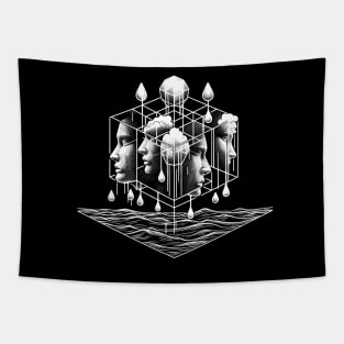 Mindscape Reflections Tapestry