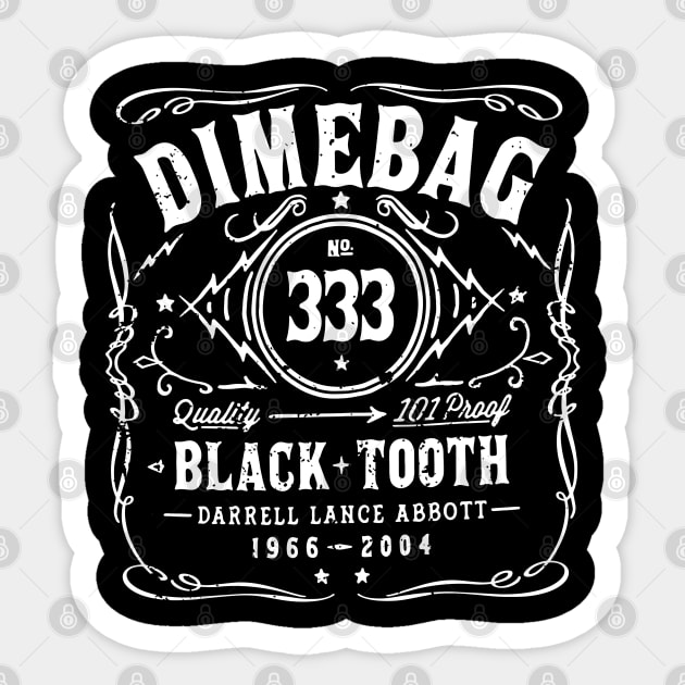 Dimebag Darrell Stickers for Sale