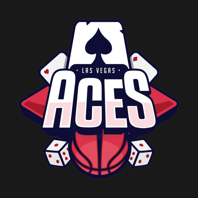 Las Vegas Aces cards by  El-Aal