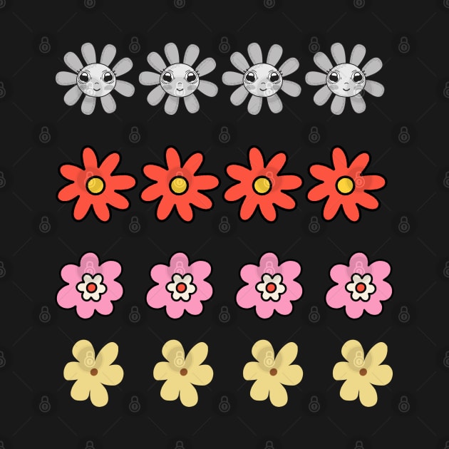 Blooming Flowers by NomiCrafts