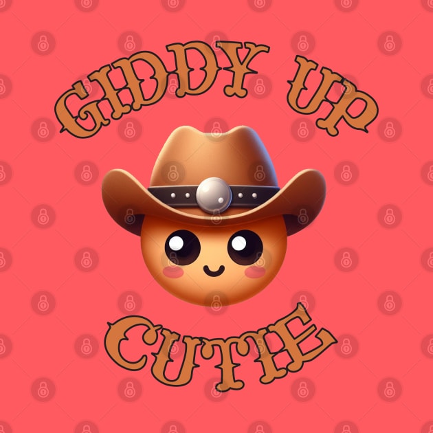 Giddy up Cutie Cowboy by Doodle Workshop