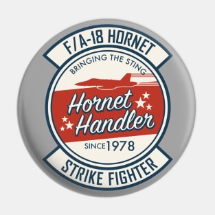 F/A-18 Hornet (Small logo) Pin
