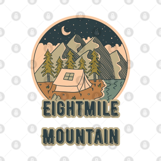 Eightmile Mountain by Canada Cities