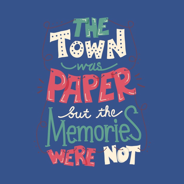 Town was Paper by risarodil