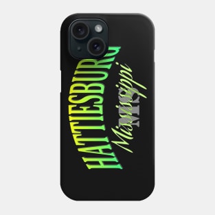 City Pride: Hattiesburg, Mississippi Phone Case