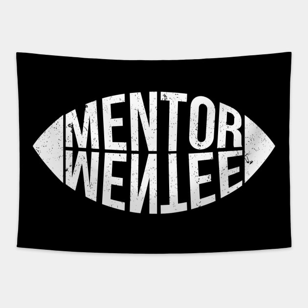 Vintage Mentor and Mentee Tapestry by Abuewaida 