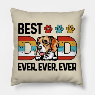 Best Dog Dad Ever Pillow