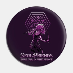 RPG Gamer Fantasy Gaming Rogue Pin