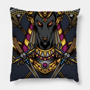 Egyptian God 07 Pillow