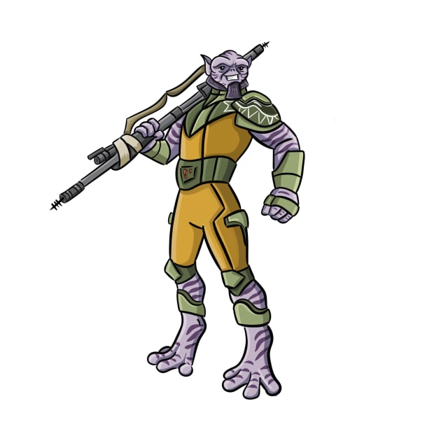 Rebel Toons Zeb by SpaceMomCreations