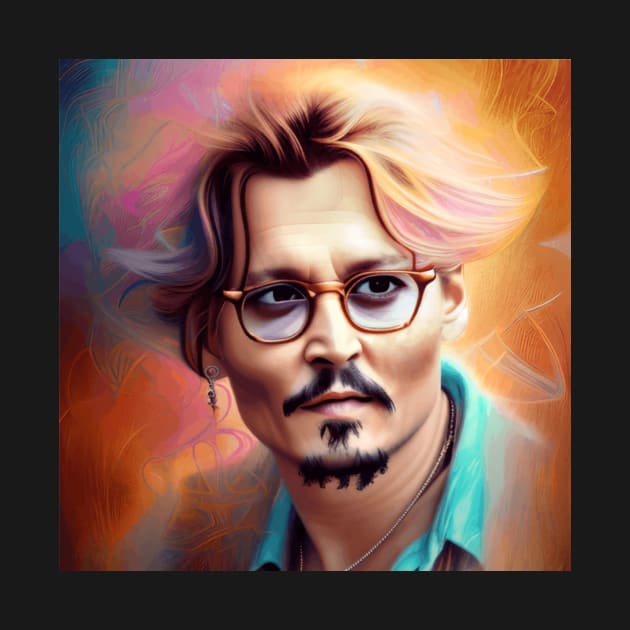 Johnny Depp by iZiets