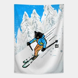 Downhill Tapestry