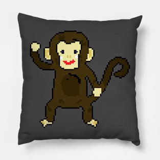 Mischievous Monkey Pillow