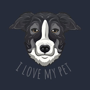 i love my pet T-Shirt