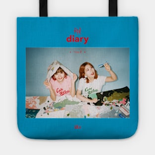 Bolbbalgan4 (BOL4) "Red Diary" Page 2 Tote