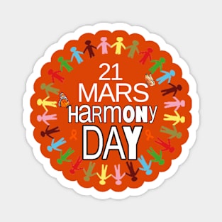 harmony day 2023| harmony day 2023 australia | harmony week 2023 Magnet