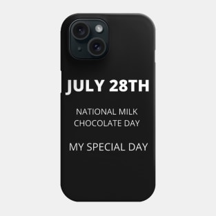 July 28th birthday, special day and the other holidays of the day. Phone Case