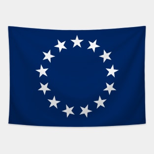 Betsy Ross Stars Tapestry