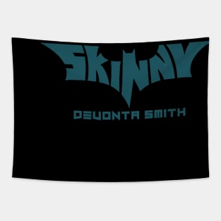 Devonta Smith Skinny Tapestry