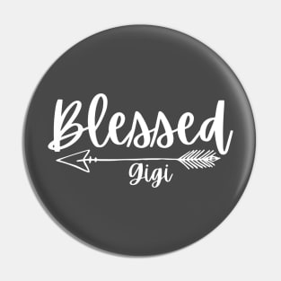 Blessed Gigi Pin