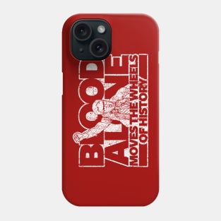 Dwight Schrute - Blood Alone Moves The Wheels of History Phone Case