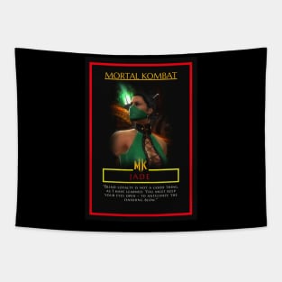 Jade Mortal Kombat (MK 11) Secret Characters, Poster and more. Tapestry