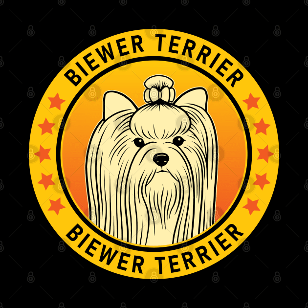 Biewer Terrier Dog Portrait by millersye