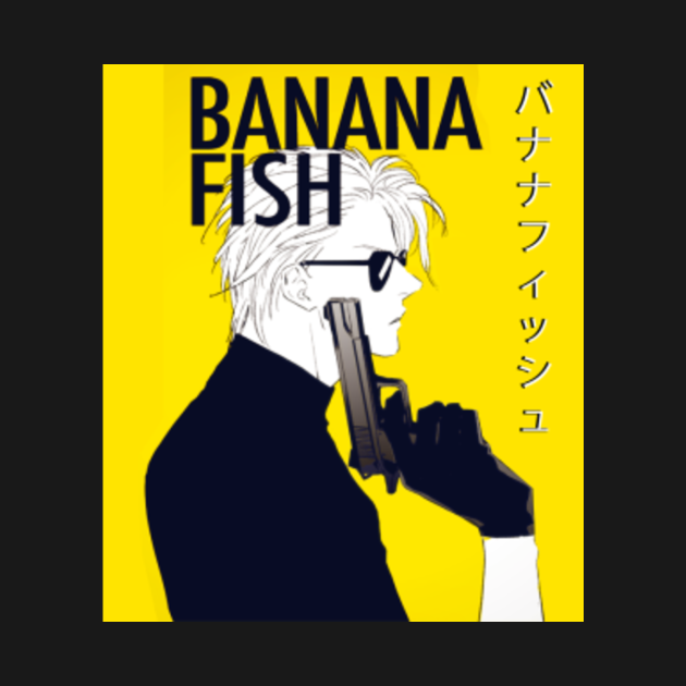 banana fish ash figures