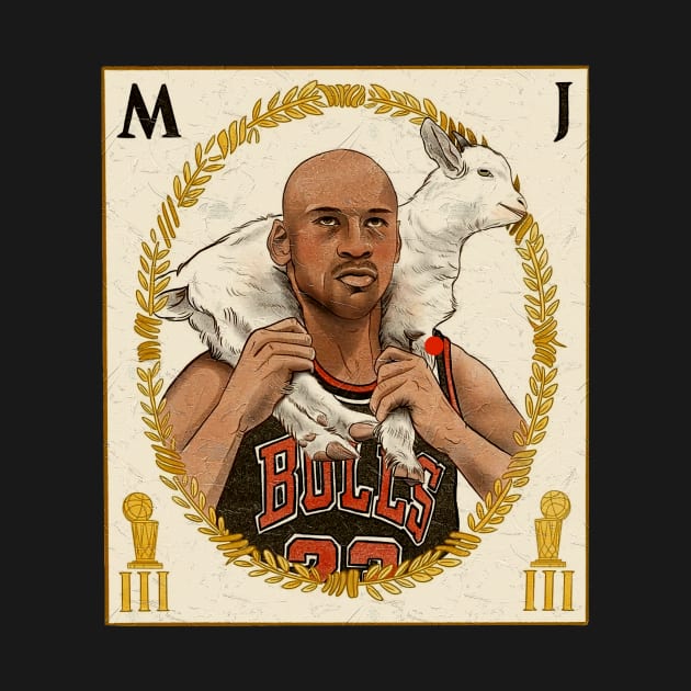 MJ GOAT by garudabot77