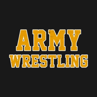 Army Wrestling Gift T-Shirt