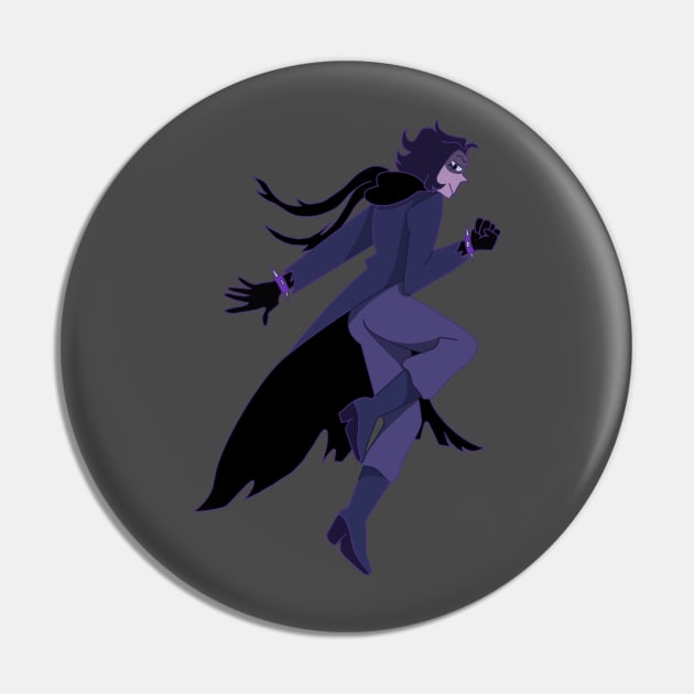 Shadowy Venomous Pin by madiwohl