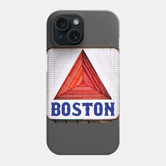 Boston sign Phone Case by ianscott76