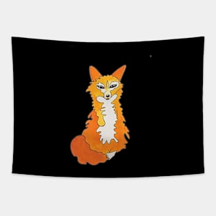 Sly Fox Tapestry