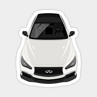 Q50 2014-2015 - White Magnet