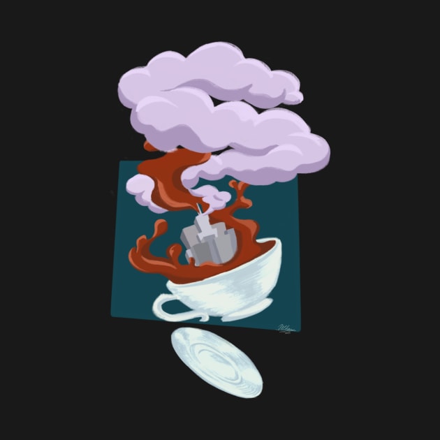 Storm in a Teacup by artsydino