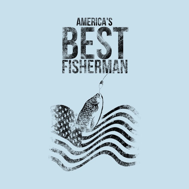 America`s best fisherman by DimDom