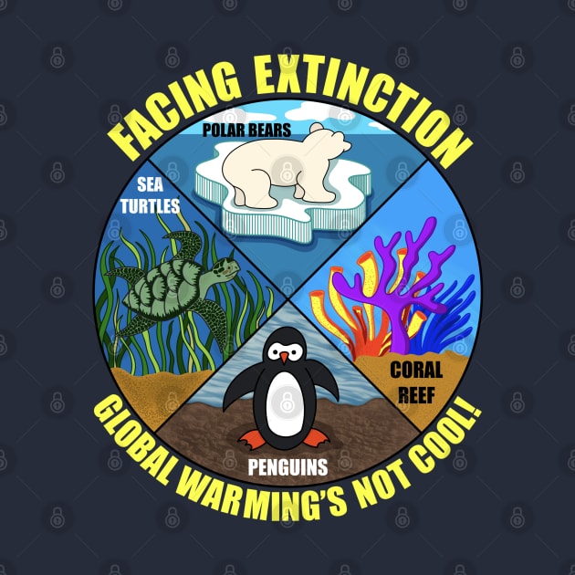 Facing Extinction:  Global Warming’s Not Cool by Gsallicat